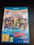 The Legend of Zelda Wind Waker Wii U, Ophalen of Verzenden, Zo goed als nieuw