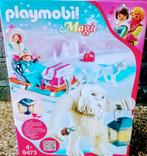 Magic Yeti Met Slee 9473, Kinderen en Baby's, Speelgoed | Playmobil, Complete set, Ophalen of Verzenden, Zo goed als nieuw