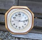 Prachtige vintage keramische Emes wandklok, Ophalen of Verzenden, Huis en Inrichting