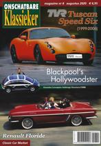 Onschatbare Klassieker reportage TVR Tuscan, Ophalen of Verzenden, Gelezen, Overige merken