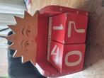 Houten kalender, Diversen, Kalenders, Ophalen, Gebruikt