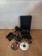 Playstation 2, Spelcomputers en Games, Spelcomputers | Sony PlayStation 2, Ophalen of Verzenden, Zo goed als nieuw, Met 2 controllers