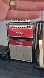 Epiphone valve senior 18w 6v6 en box, Ophalen of Verzenden