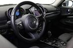 MINI Clubman Cooper Automaat / Achteruitrijcamera / Comfort, Auto's, Mini, 136 pk, Gebruikt, Metallic lak, Leder en Stof