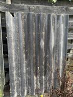 4 gebruikte golplaten, Ophalen, Gebruikt, Steen of Klei, Zwart