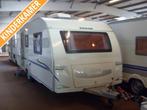 Adria Adora 563 PK 6 persoons, Caravans en Kamperen, Caravans, Schokbreker, Rondzit, Bedrijf, Adria