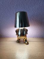 Gouden Tafellamp mannetje, Ophalen of Verzenden, Zo goed als nieuw, Modern, Minder dan 100 cm
