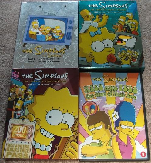 TV-Serie *** SIMPSONS *** Diverse seizoenen, Cd's en Dvd's, Dvd's | Overige Dvd's, Zo goed als nieuw, Boxset, Vanaf 6 jaar, Ophalen of Verzenden