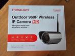 Foscam FI9805W outdoor 960p wireless IP bewakingscamera, Ophalen of Verzenden, Nieuw, Buitencamera
