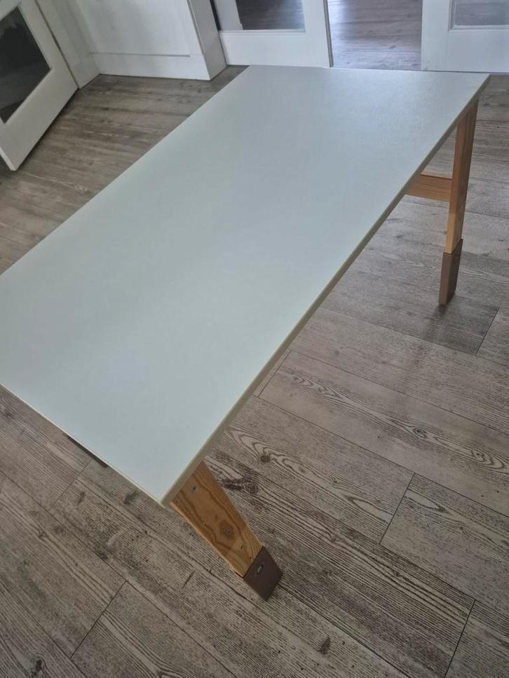 Verstelbare Kindertafel Ikea - Perfect voor Knutselen!, Huis en Inrichting, Tafels | Eettafels, Zo goed als nieuw, 50 tot 100 cm