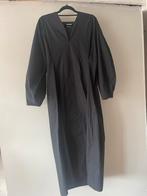 Zwarte lange jurk  Malene Birger, Zwart, Maat 42/44 (L), Ophalen of Verzenden, Zo goed als nieuw