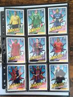 Match Attax.. Knockout Master... Alle 9.. Messi.. Buffon, Ophalen of Verzenden, Zo goed als nieuw, Buitenlandse clubs