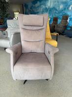 Zgan Prominent sta op relax stoel fauteuil gratis bezorgd, Huis en Inrichting, Fauteuils, Verzenden, Nieuw, Stof