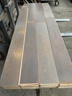 Eiken vloer 14 m2 multivloer 17,5 cm breed 1,6 cm dik, Ophalen, Gebruikt, Vloerdelen of -planken, 10 m² of meer