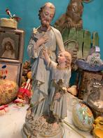Frankrijk brocante religieus beeld, Ophalen of Verzenden