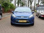 Ford Fiësta 1.25 60KW 5DR 2009 Blauw, Auto's, Voorwielaandrijving, Stof, Blauw, Origineel Nederlands