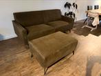Bank & hocker Montel, Huis en Inrichting, Banken | Bankstellen, Ophalen, Gebruikt, Driepersoons, 75 tot 100 cm