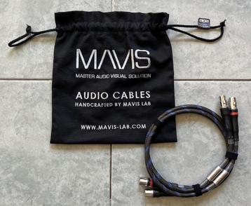 High end XLR interlinkset 1m MAVIS XLR10 inruil? beschikbaar voor biedingen