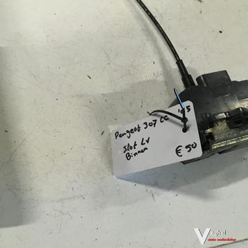 Peugeot 307 CC 2005 Slotmechaniek Linksvoor beschikbaar voor biedingen