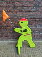 Verkeersmaatje Victor Veilig Slow poppetje, Ophalen