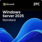 Windows Server 2025 Standard (2PC), Ophalen of Verzenden, Nieuw, Windows