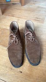 Crockett & Jones Chiltern maat 8.5 suede, Kleding | Heren, Schoenen, Ophalen of Verzenden, Zo goed als nieuw, Bruin