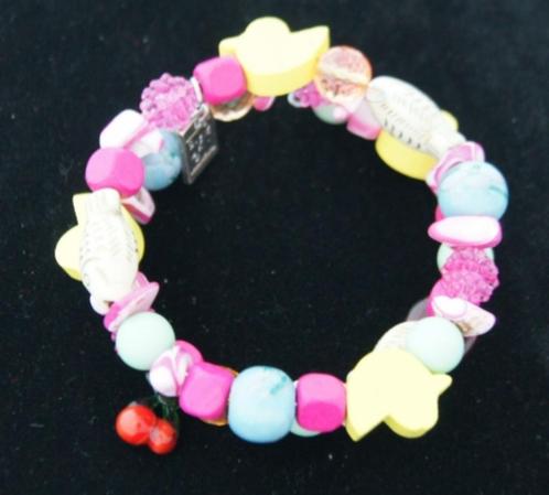 Partij Bijouxtifull Armbanden multicolour spiraal, Sieraden, Tassen en Uiterlijk, Armbanden, Nieuw, Overige materialen, Ophalen of Verzenden