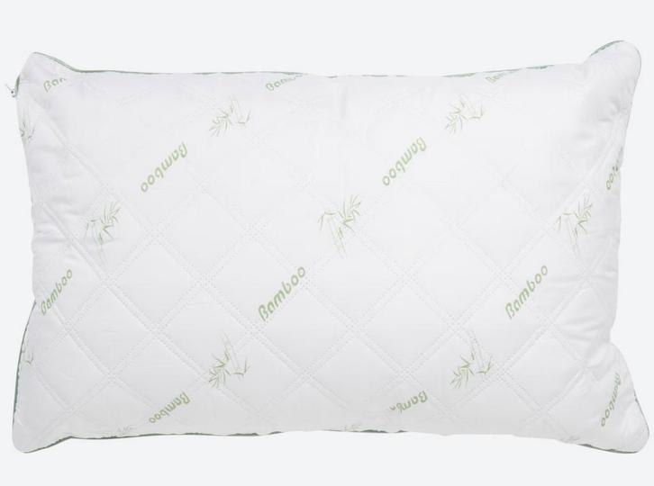 Nieuw bamboe kussen van Action, Huis en Inrichting, Woonaccessoires | Kussens, Nieuw, Wit, Rechthoekig, Ophalen