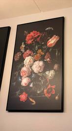 Stilleven schilderij - 118x70, Gebruikt, Ophalen of Verzenden, 75 tot 100 cm, Foto of Poster