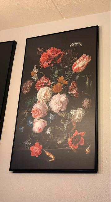 Stilleven schilderij - 118x70 beschikbaar voor biedingen