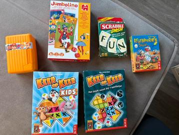 Diverse spellen beschikbaar voor biedingen