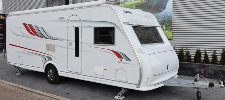 KABE 600 XLKS met veel extra's!, Caravans en Kamperen, Caravanstallingen