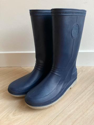 Regenlaarzen Kaplaarzen Laarzen blauw maat 37 beschikbaar voor biedingen