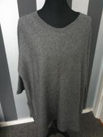Repeat grijze (wol/cashmere) ponchotrui maat 40 (40/42), Verzenden, Zo goed als nieuw, Grijs, Maat 38/40 (M)