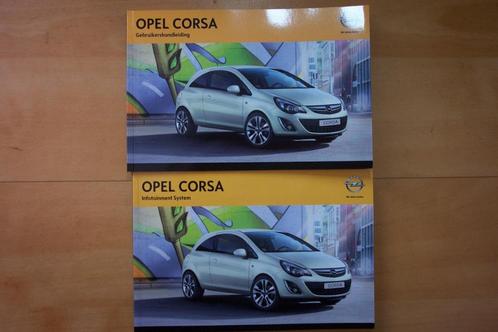 Corsa instructieboekje 2011 t/m 2014 Opel Corsa handleiding, Auto diversen, Handleidingen en Instructieboekjes, Verzenden