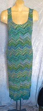 Leuke vrolijke jurk van John cabot Maat L, Maat 38/40 (M), Ophalen of Verzenden, Zo goed als nieuw, Boven de knie