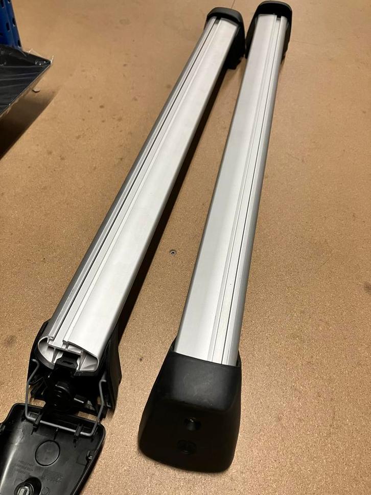 Originele Mercedes Benz GLC Dakdragers (2015-2022), Auto diversen, Dakdragers, Gebruikt, Ophalen