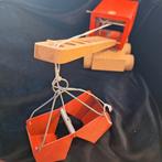 Vintage Spielgut houten kraan hijskraan, Ophalen of Verzenden, Gebruikt, Rij- of Hobbelspeelgoed