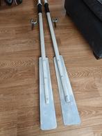 Roeiriemen set per 2, Watersport en Boten, Ophalen, Gebruikt, Overige typen