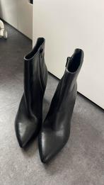 Maat 41 laarzen, Kleding | Dames, Schoenen, Hoge laarzen, Zwart, Ophalen of Verzenden, Zo goed als nieuw