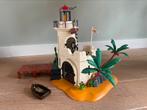 Playmobil Soldatenbastion met vuurtoren eiland, Complete set, Gebruikt, Ophalen