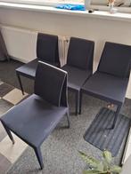4 Baleri Italia eetkamerstoelen, Huis en Inrichting, Stoelen, Ophalen, Gebruikt, Vijf, Zes of meer stoelen