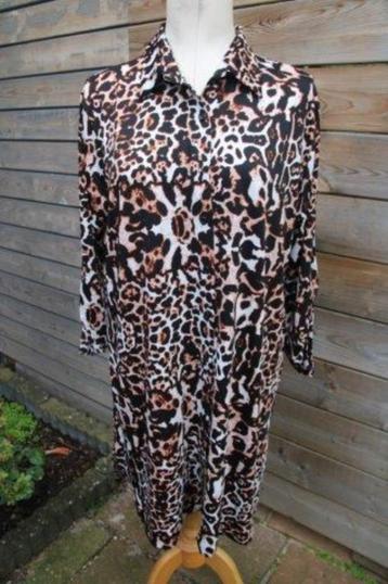 Blousejurk leopard Magna mt 44-46 Vaste prijs AANBIEDING beschikbaar voor biedingen