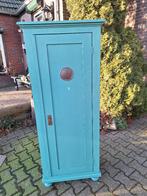 Antiek Brocante grenen Biedermeier meidenkast, Ophalen