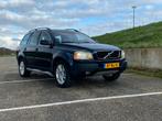 Volvo XC90 2.5 T Geartronic 2003 Blauw, Auto's, Beige, 7 stoelen, 2521 cc, Vierwielaandrijving
