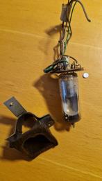 Vintage Philips EM80 met houder [magisch oog] 1964, Ophalen of Verzenden, Gebruikt