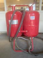 10 Gallon Dual Sandblaster - Professionele Zandstraler (64L), Ophalen of Verzenden, 20 liter of meer, Rood, Verf