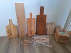 te koop partij borrelplanken eiken bamboe beuk, Ophalen, Nieuw