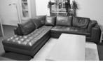 Natuzzi Loungebank, Huis en Inrichting, Ophalen, Gebruikt, Leer