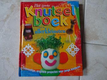 Het grote knutselboek voor de allerkleinsten, als nieuw beschikbaar voor biedingen
